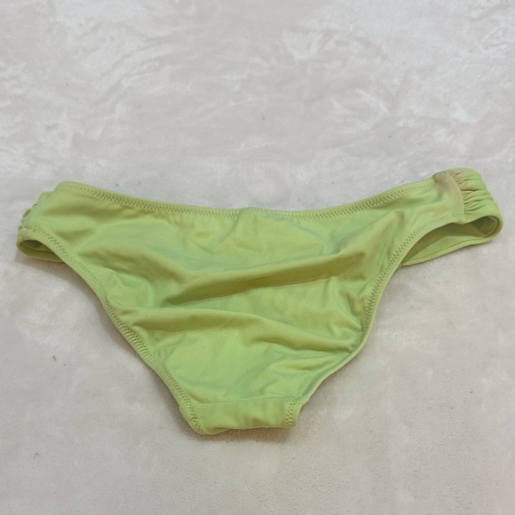 Lime Green Bikini Bottoms - Picture 3 of 5